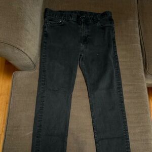 Black H&M washed Denim Jeans